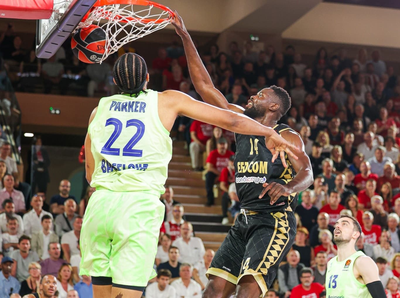 Mouhammadou Jaiteh élu co-MVP du match 2 des quarts de finale d’EuroLeague
