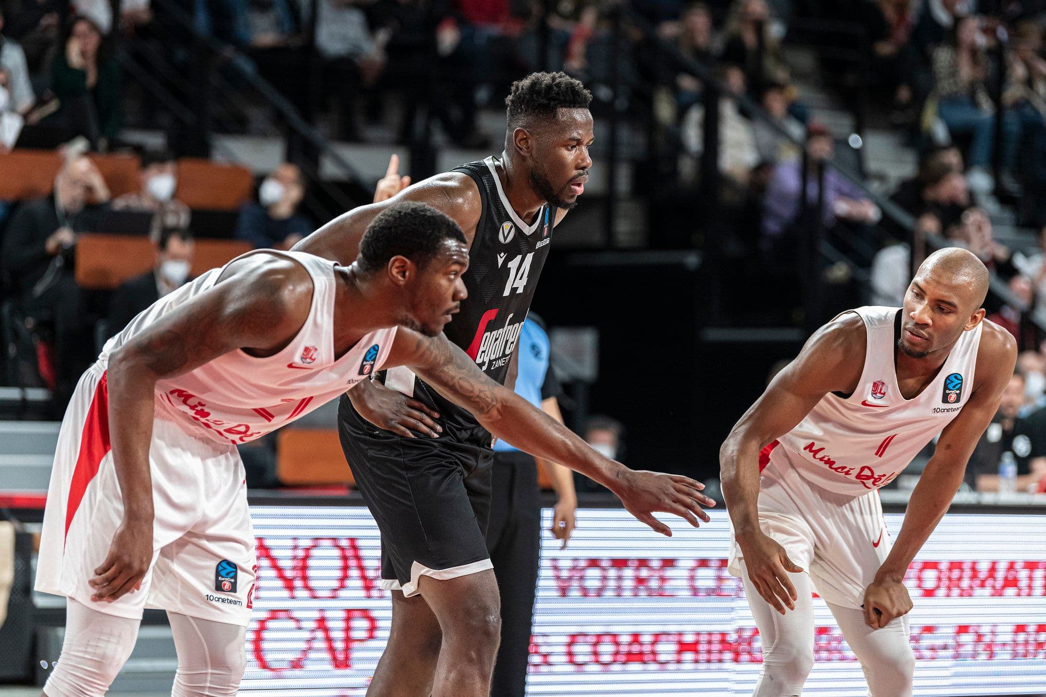 Mouhammadou Jaiteh élu MVP de l’EuroCup !