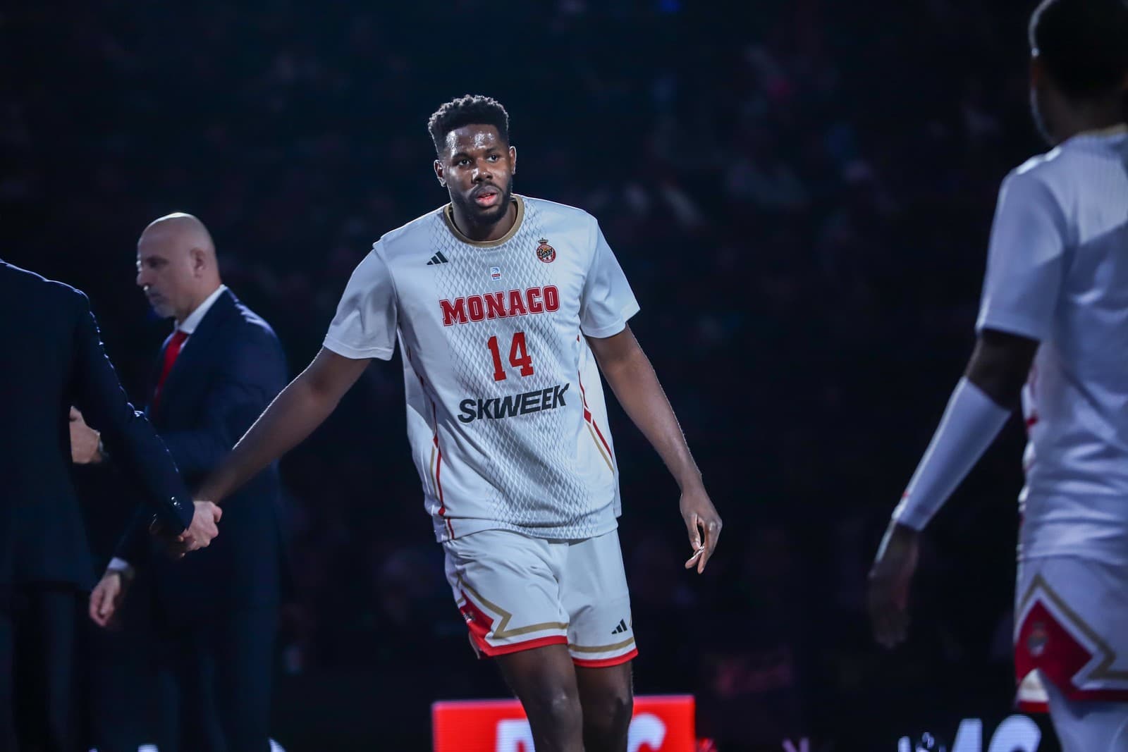 Mouhammadou Jaiteh reste à Monaco