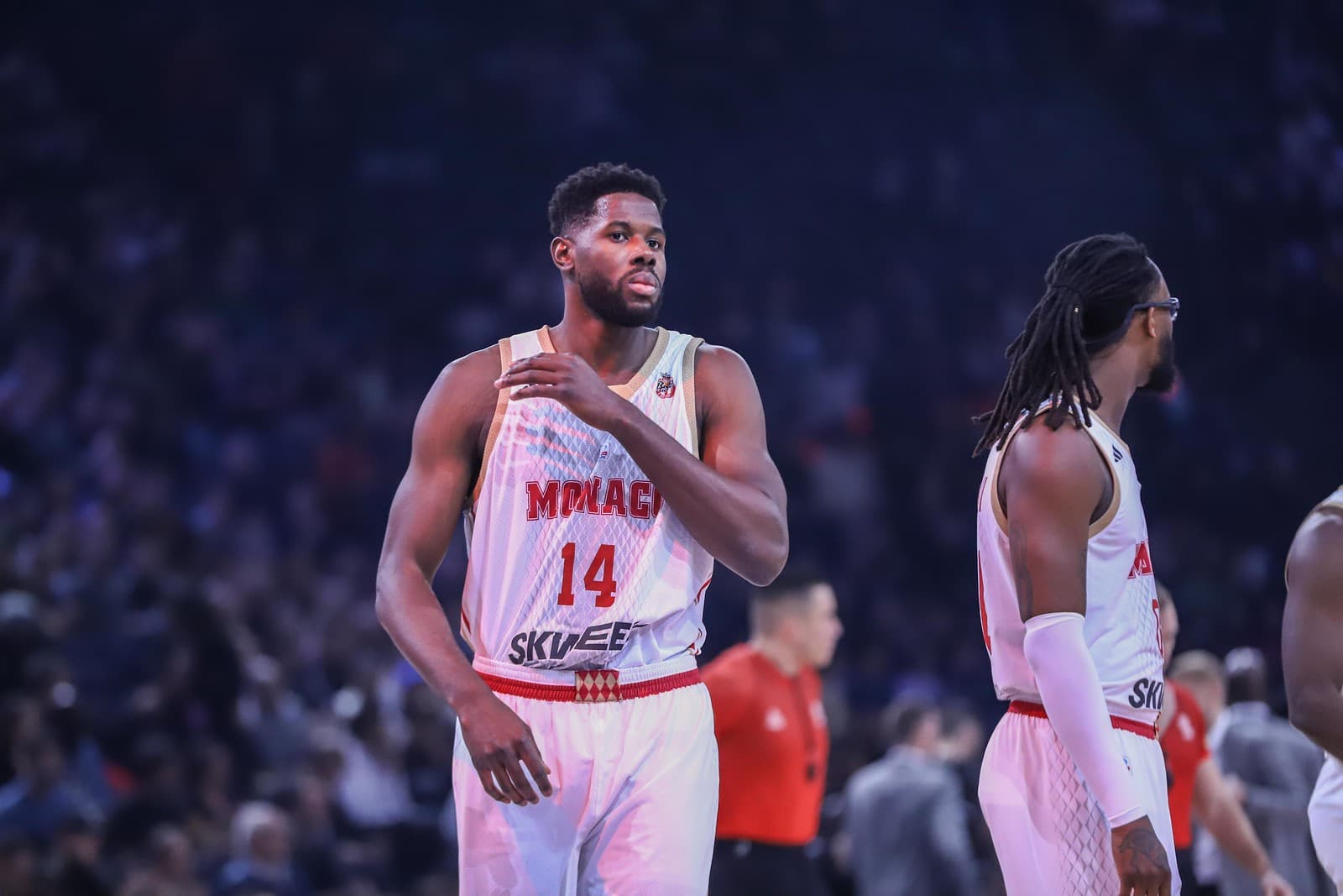 Mam’ Jaiteh opéré d’une fracture du nez et forfait pour les quarts de playoffs