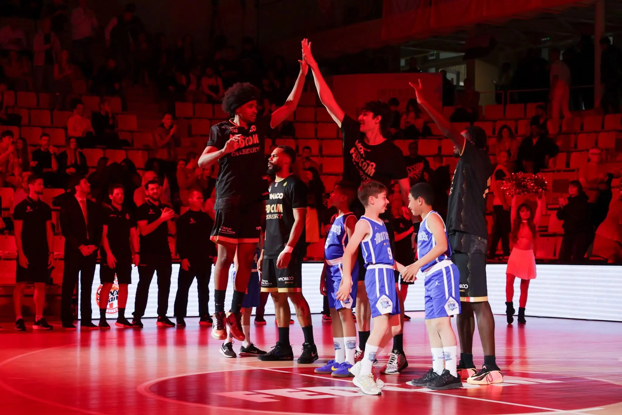 Premiers points chez les professionnels pour Yssam Moungalla et David Paindepice à Monaco