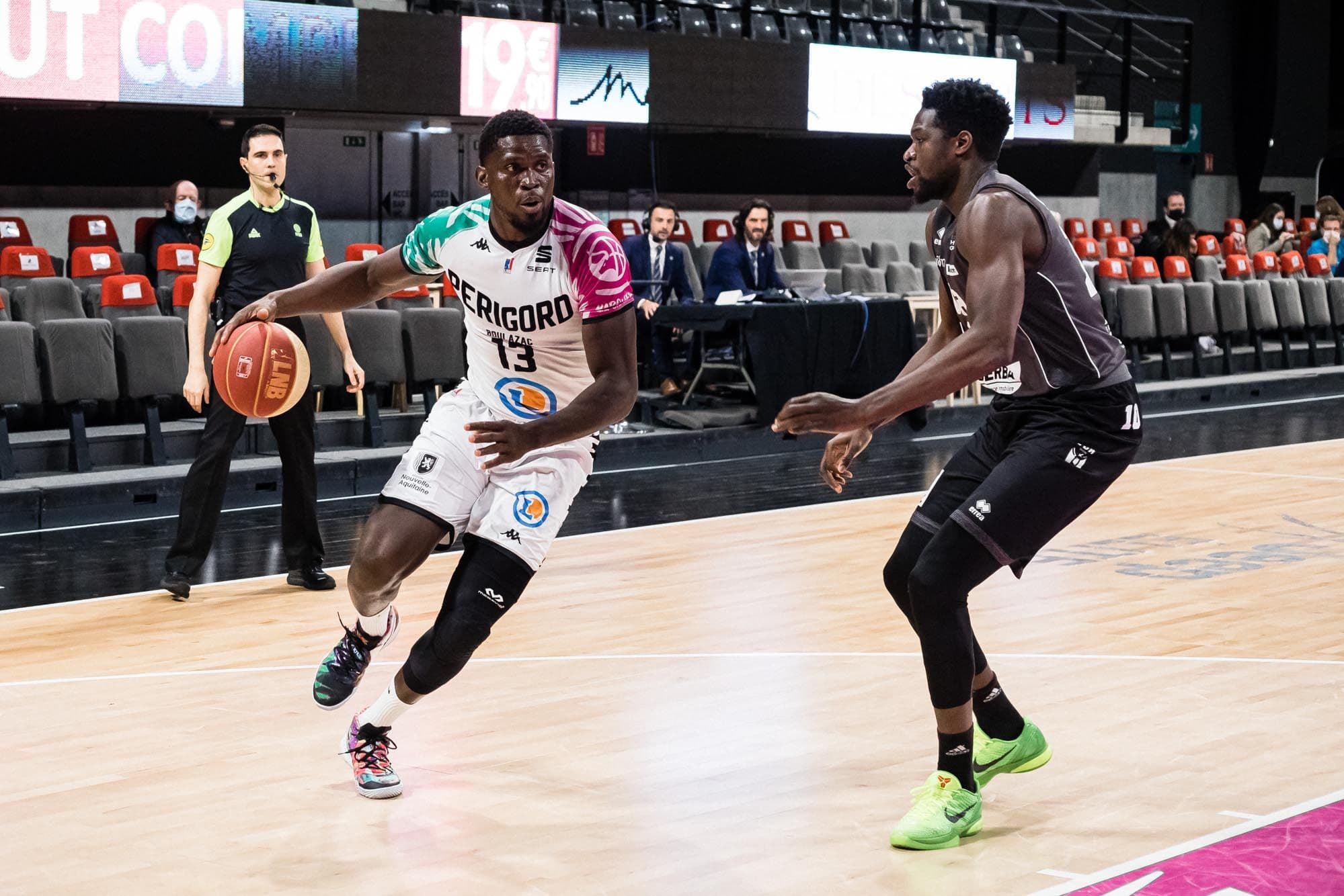 Mouphtaou Yarou en renfort à Nanterre durant l’absence de Chris Horton ?