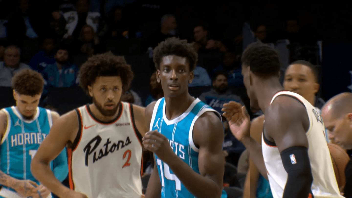 Titularisé, Moussa Diabaté empile les rebonds et Charlotte gagne