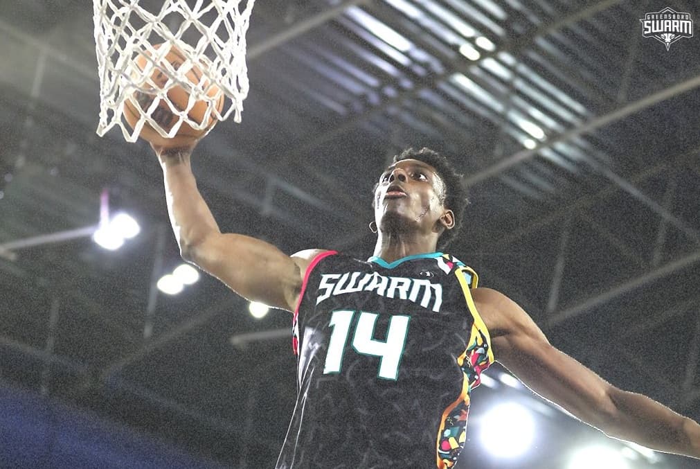 26 points et 14 rebonds : renvoyé en G-League, Moussa Diabaté cartonne