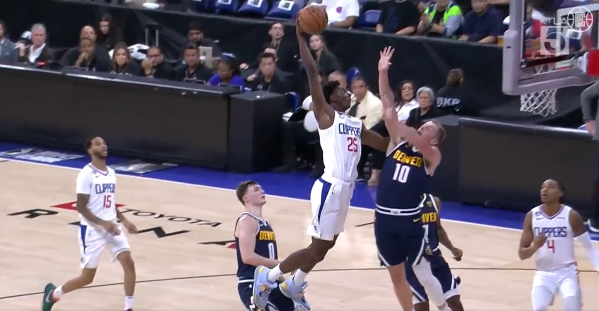 Moussa Diabaté prend son envol chez les Clippers