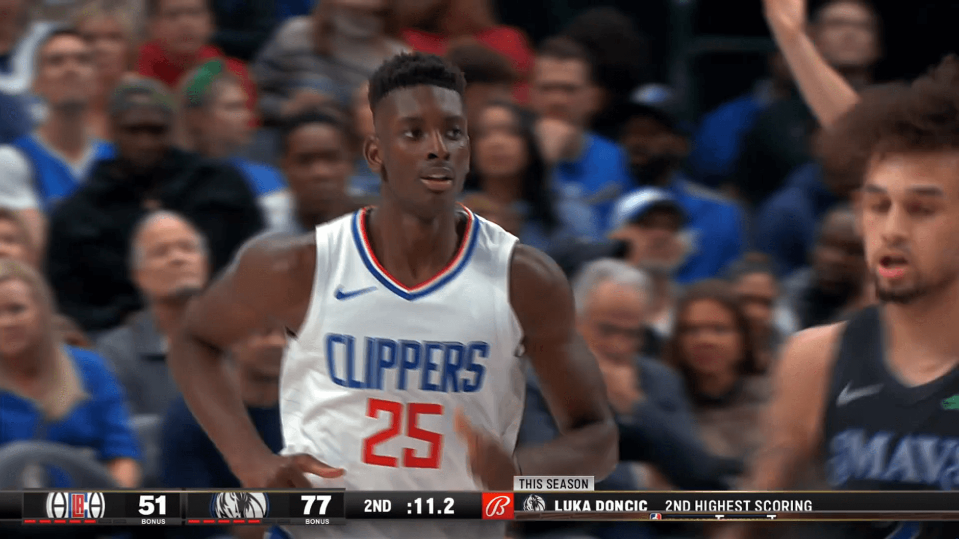 Moussa Diabaté de retour en compétition