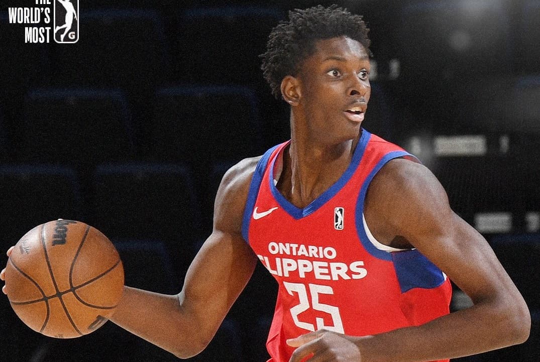 Moussa Diabaté enchaîne les double-doubles en G-League