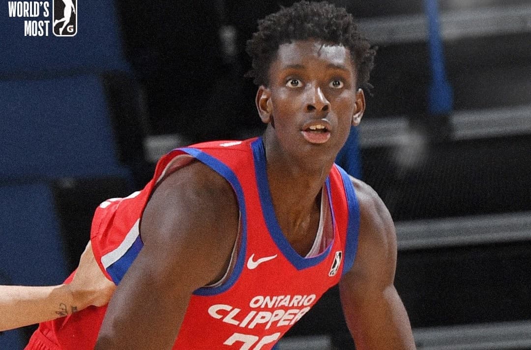 Moussa Diabaté joueur de la semaine en G-League