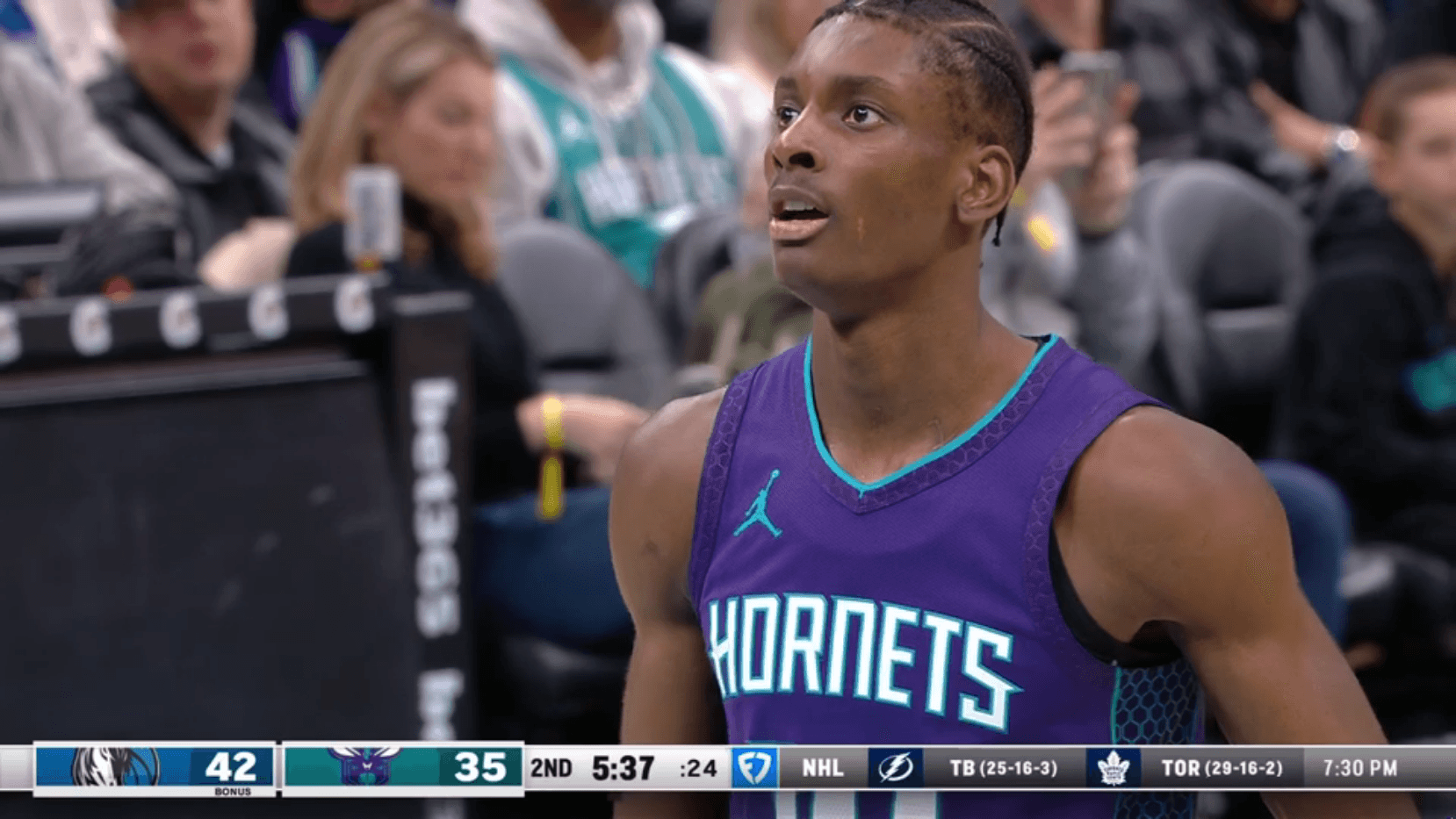 Moussa Diabaté productif dans la victoire de Charlotte contre Dallas