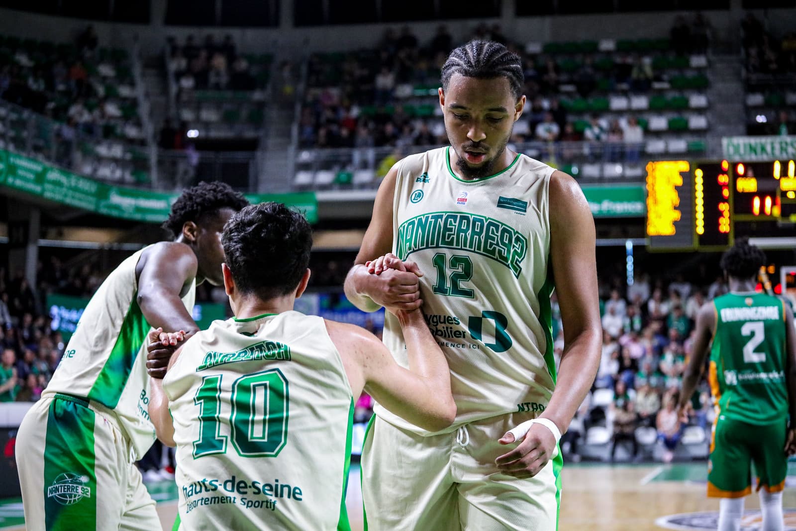 Poissy se renforce avec Marc Kwedi, Noah Goudou-Sinha, Sydney Hawmmond et Moussa Dicko