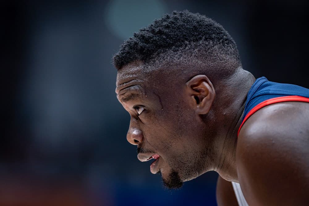 Moustapha Fall va jouer contre l’Iran, Rudy Gobert encore incertain