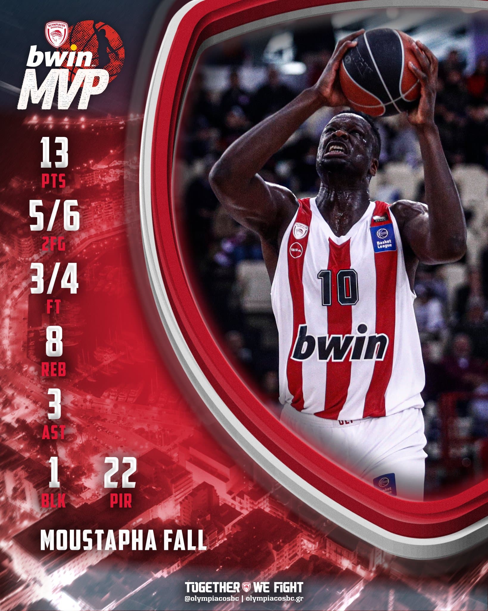 Moustapha Fall intransigeant face à Patras