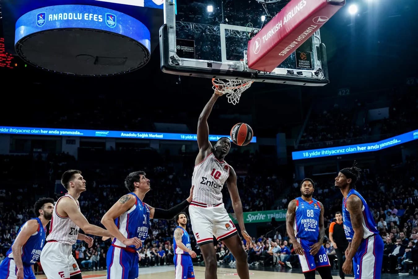 Fin de saison pour Moustapha Fall, victime d’une fracture de fatigue