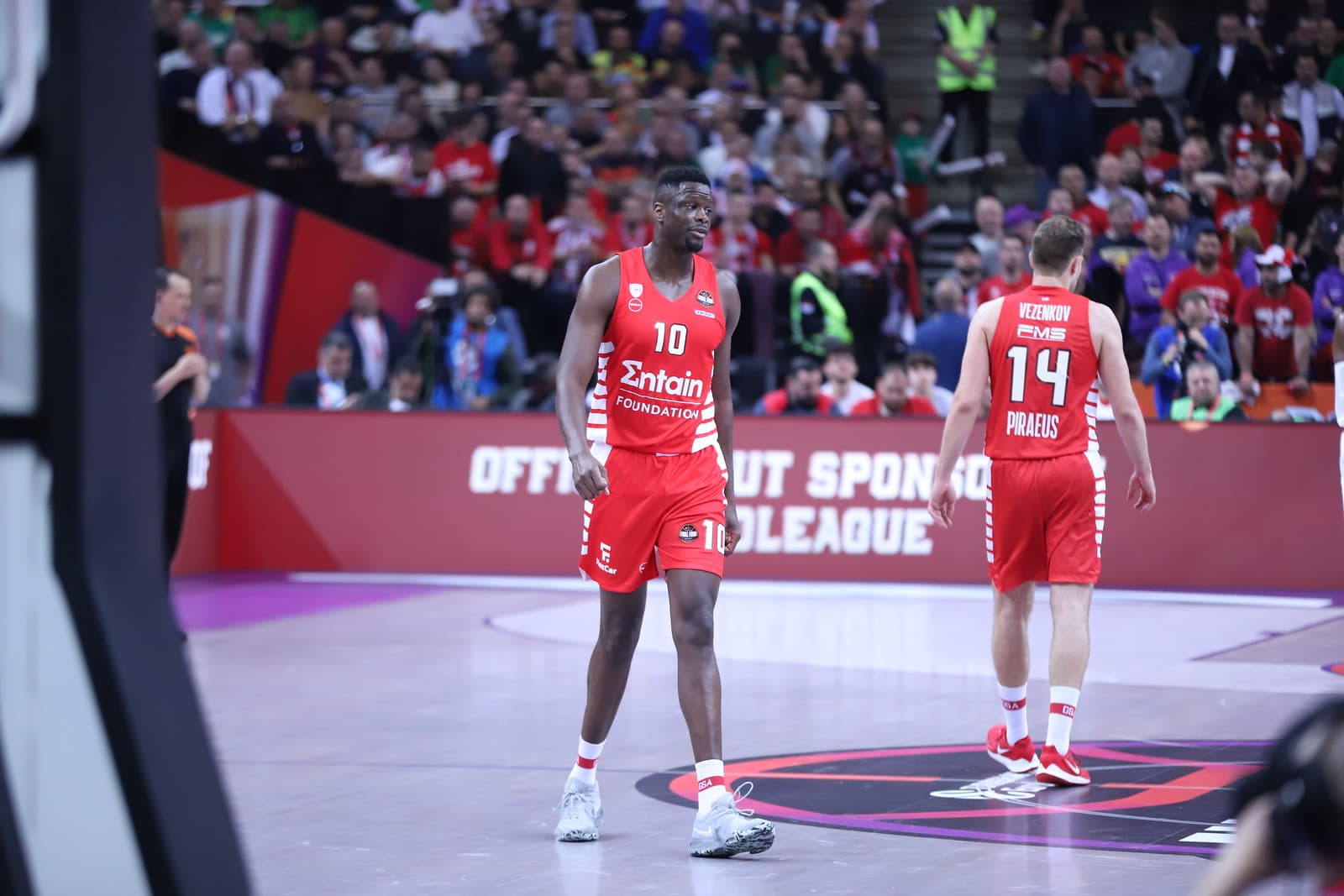 Moustapha Fall proche du retour avec l’Olympiakos