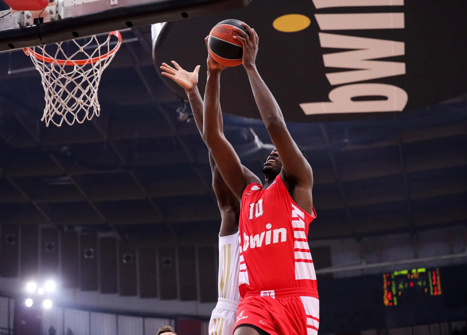Poirier, Fall et Jaiteh à la fête ce jeudi en EuroLeague