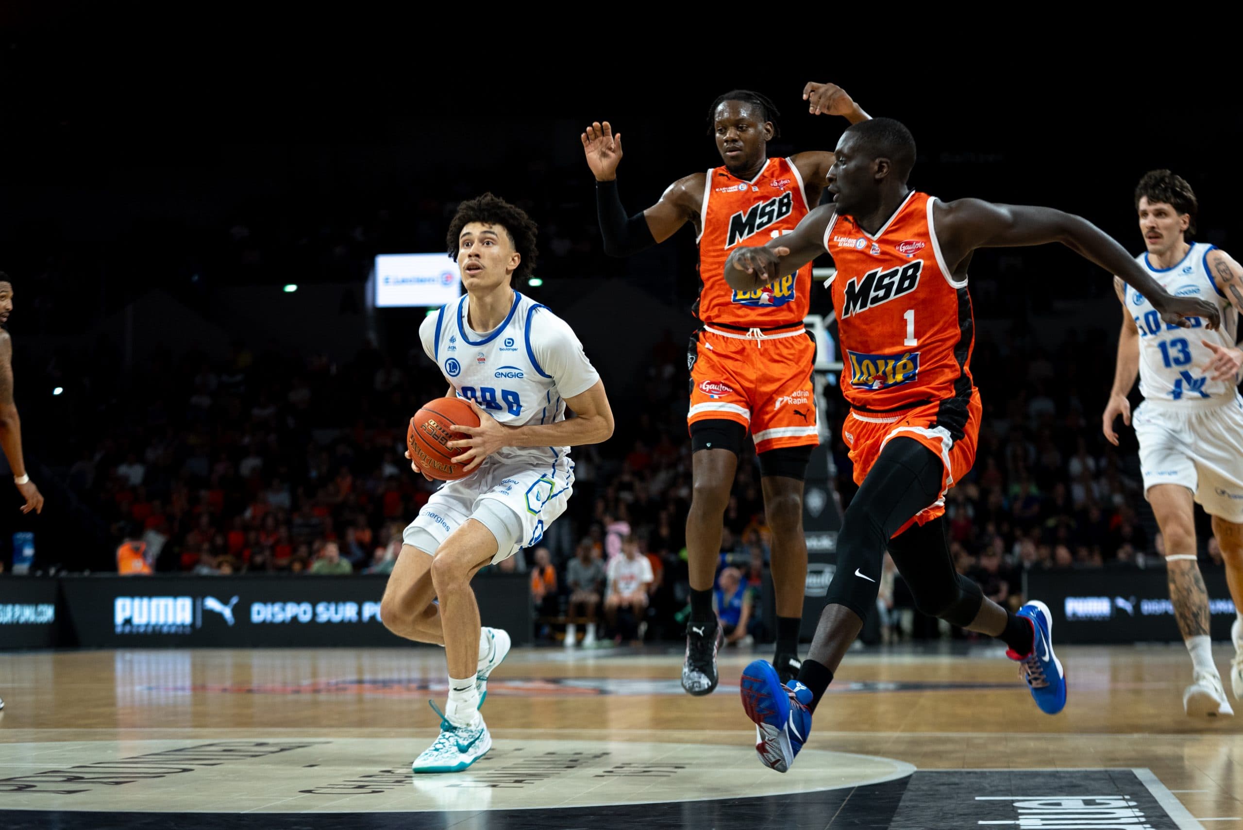 Saint-Quentin confirme au Mans, Nanterre se reprend contre Le Portel