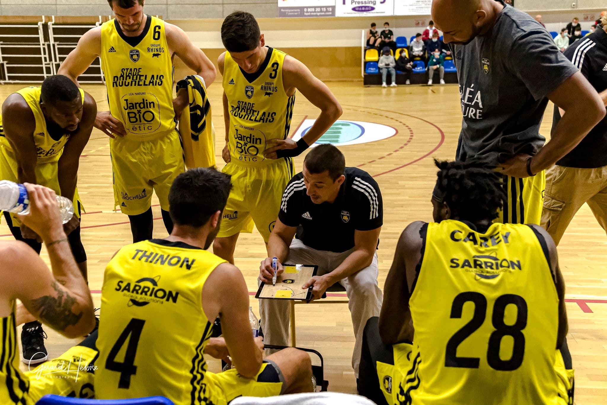 Mulhouse s’incline face à La Rochelle dans le match 1