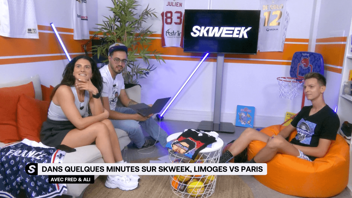 Lucie Agras, la présentatrice du Multiskweek : « C’est un concept assez novateur »