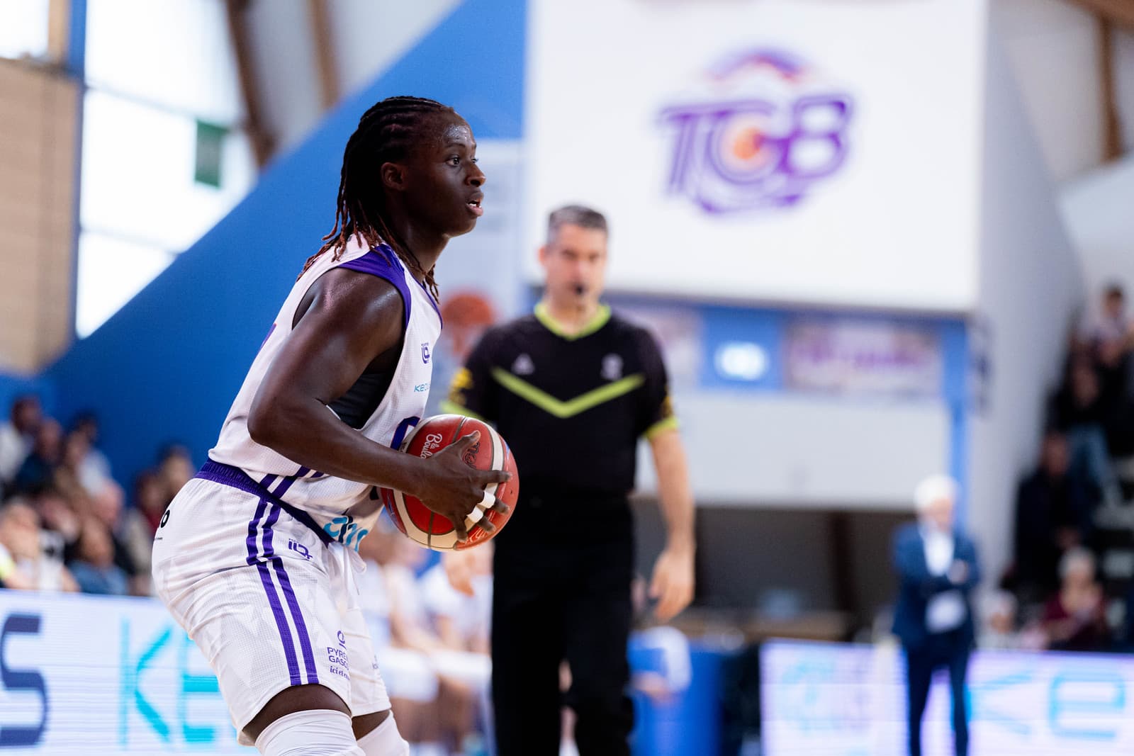 Face aux difficultés du TGB, Murjanatu Musa demande à partir pour rejoindre Basket Landes