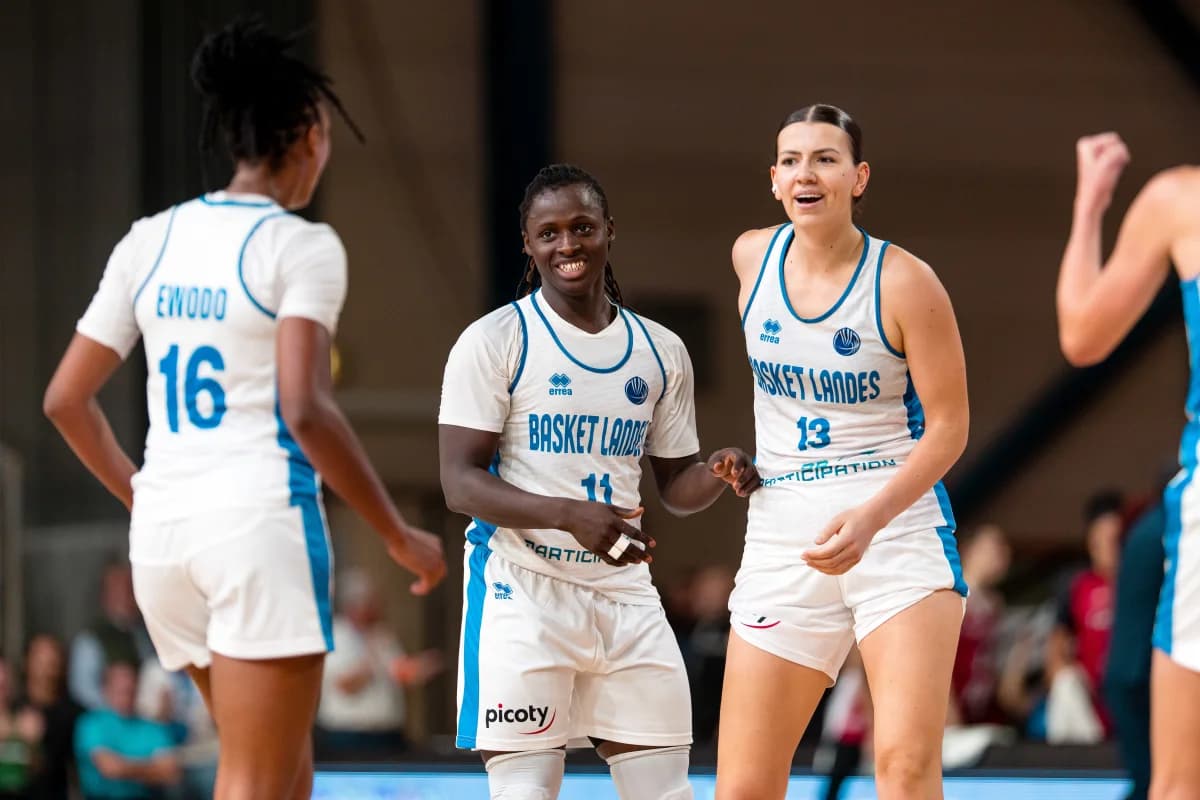 Basket Landes conforte sa première place en dominant Angers