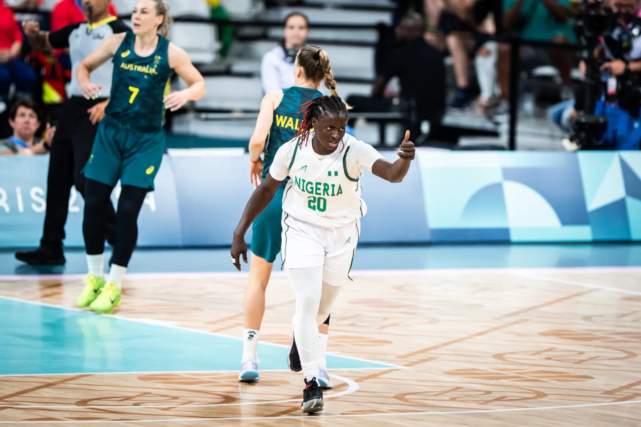 L’internationale nigériane Musa Murjanatu première recrue de Tarbes