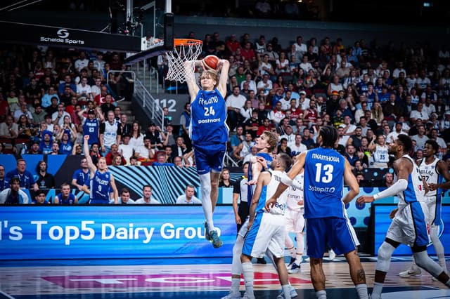 Sensation de l’EuroBasket 2025, Miikka Muurinen rebondit en NCAA après son échec au Partizan Belgrade