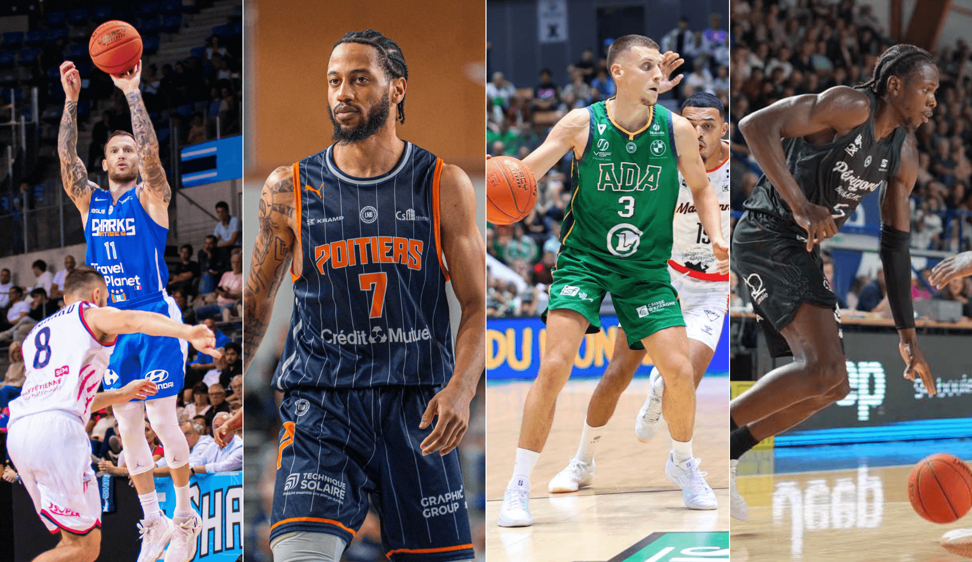 Vergiat, Eïto, Krubally et Blair ; Qui est le MVP de Pro B en octobre 2024 ?