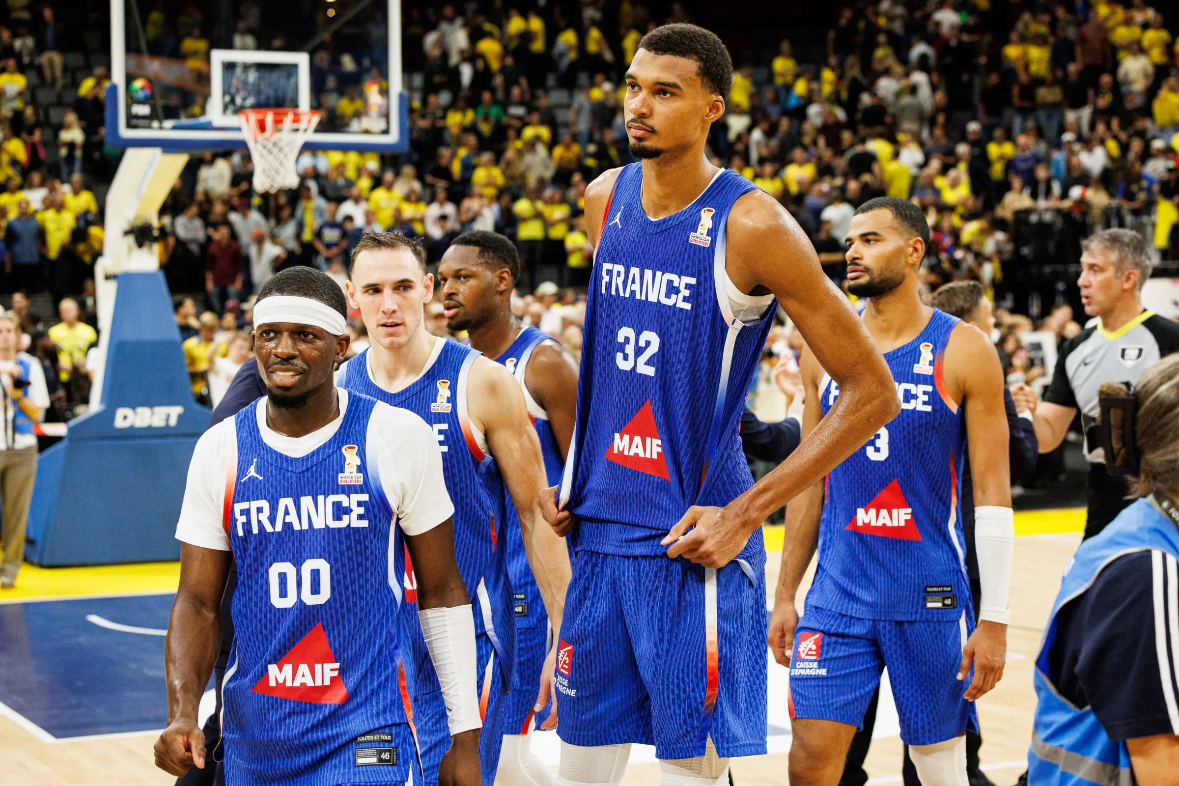 Sept ans après, la France retourne sur le podium du Ranking FIBA !