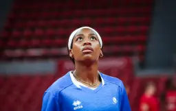 Myriam Djekoundade est de retour en équipe de France 3x3