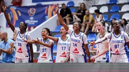 L’équipe de France U16 féminine a largement dominé la Serbie et signe une troisième victoire en trois matchs à l’Euro U16.