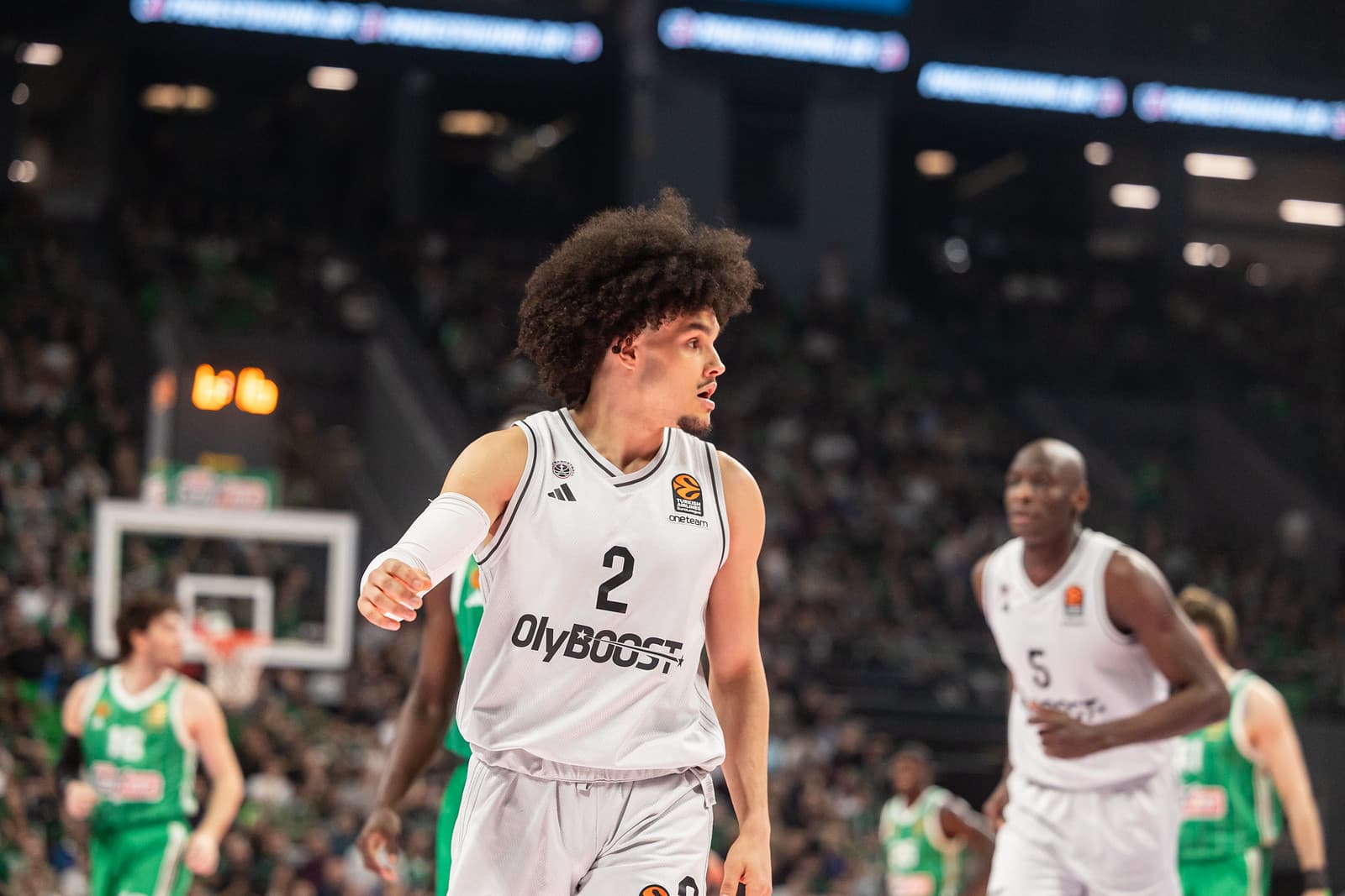 Nadir Hifi, premier Français élu meilleur jeune de la saison d’EuroLeague