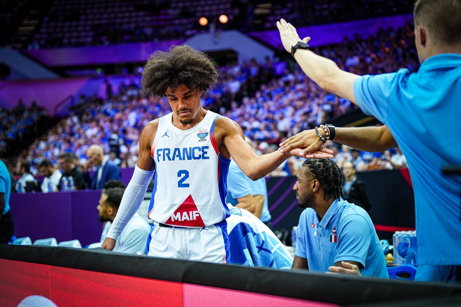 Nadir Hifi, 11 points en un quart-temps pour son retour au jeu : « Je m’adapte à n’importe quelle situation »