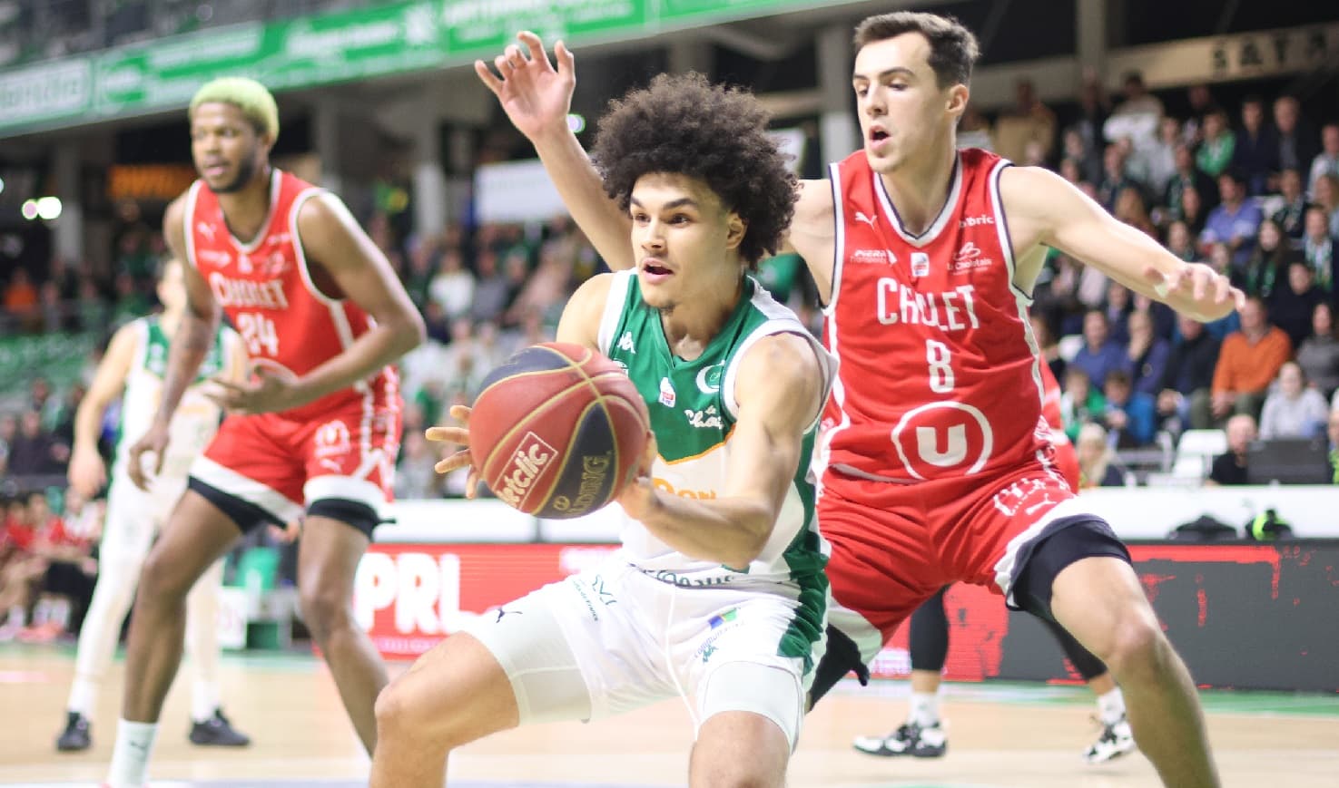 Cholet tombe au Portel, Limoges et Roanne stoppés à Gravelines et Dijon