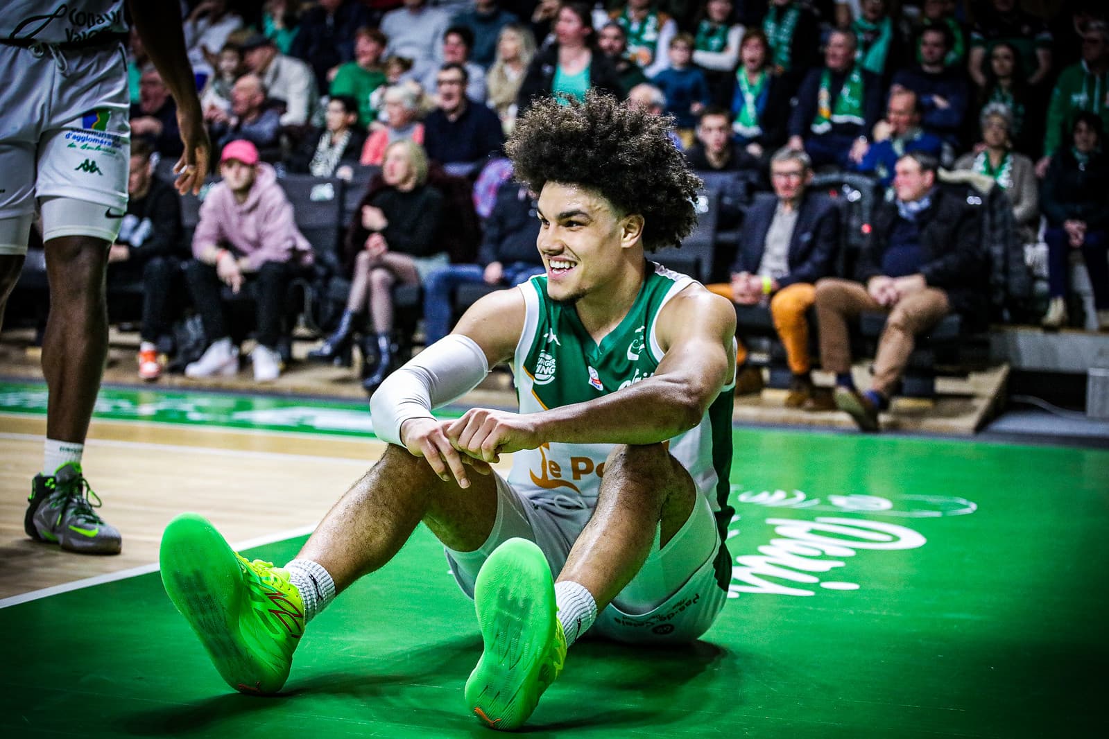 Nadir Hifi se présente à la Draft NBA 2023