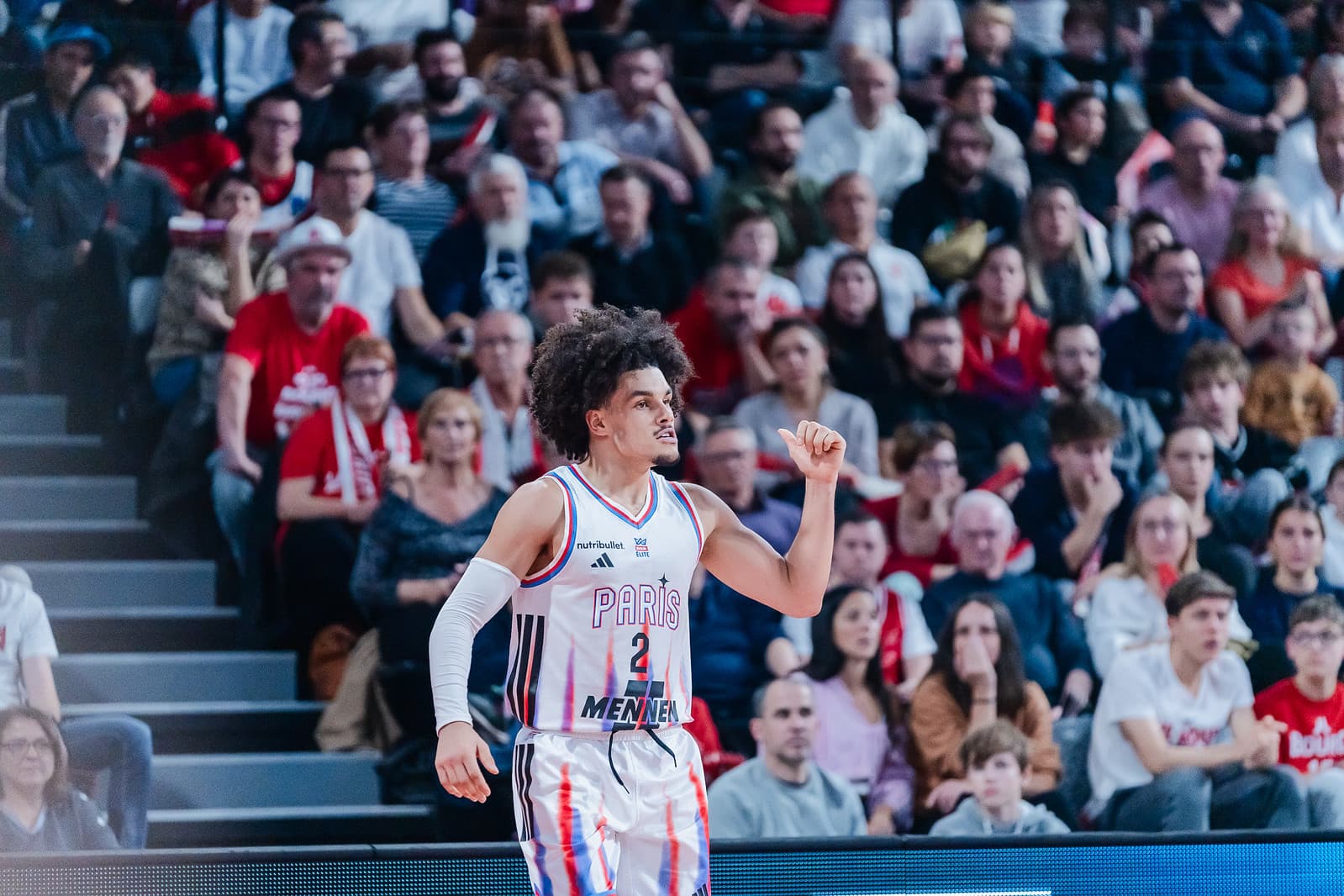 Nadir Hifi en pole position : notre MVP Ladder après huit journées de Betclic ELITE