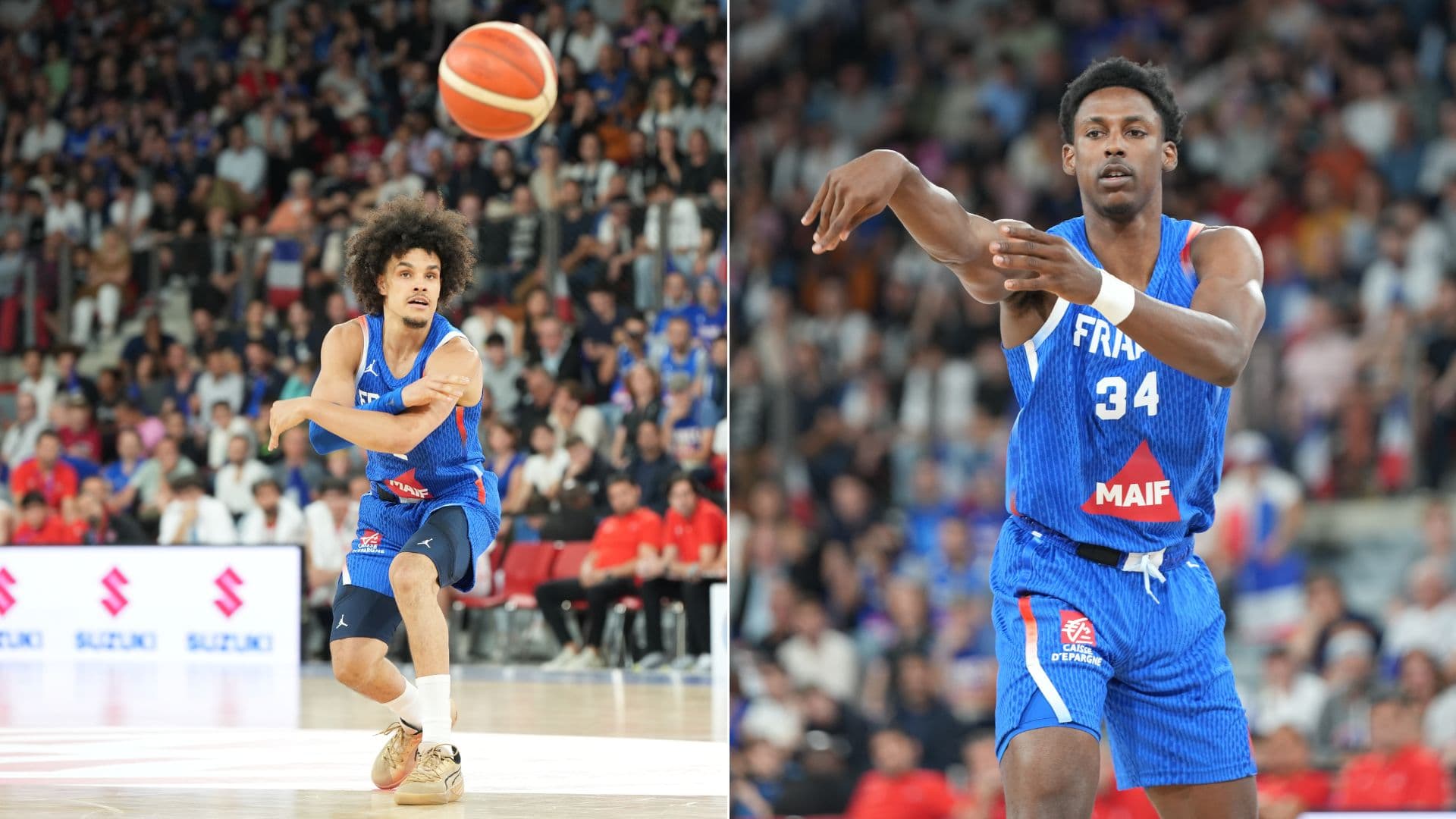 Nadir Hifi et Jaylen Hoard quittent le groupe France, la liste finale dévoilée ce lundi