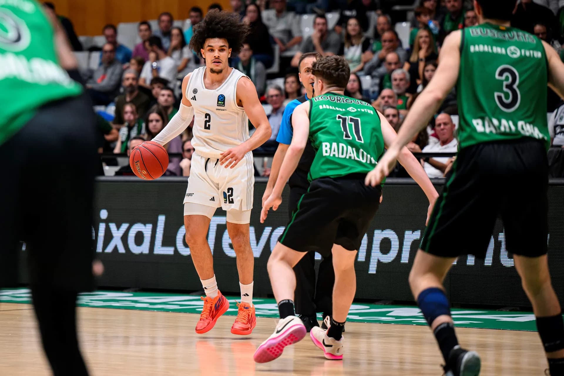 Nadir Hifi est désormais le meilleur marqueur de l’EuroCup