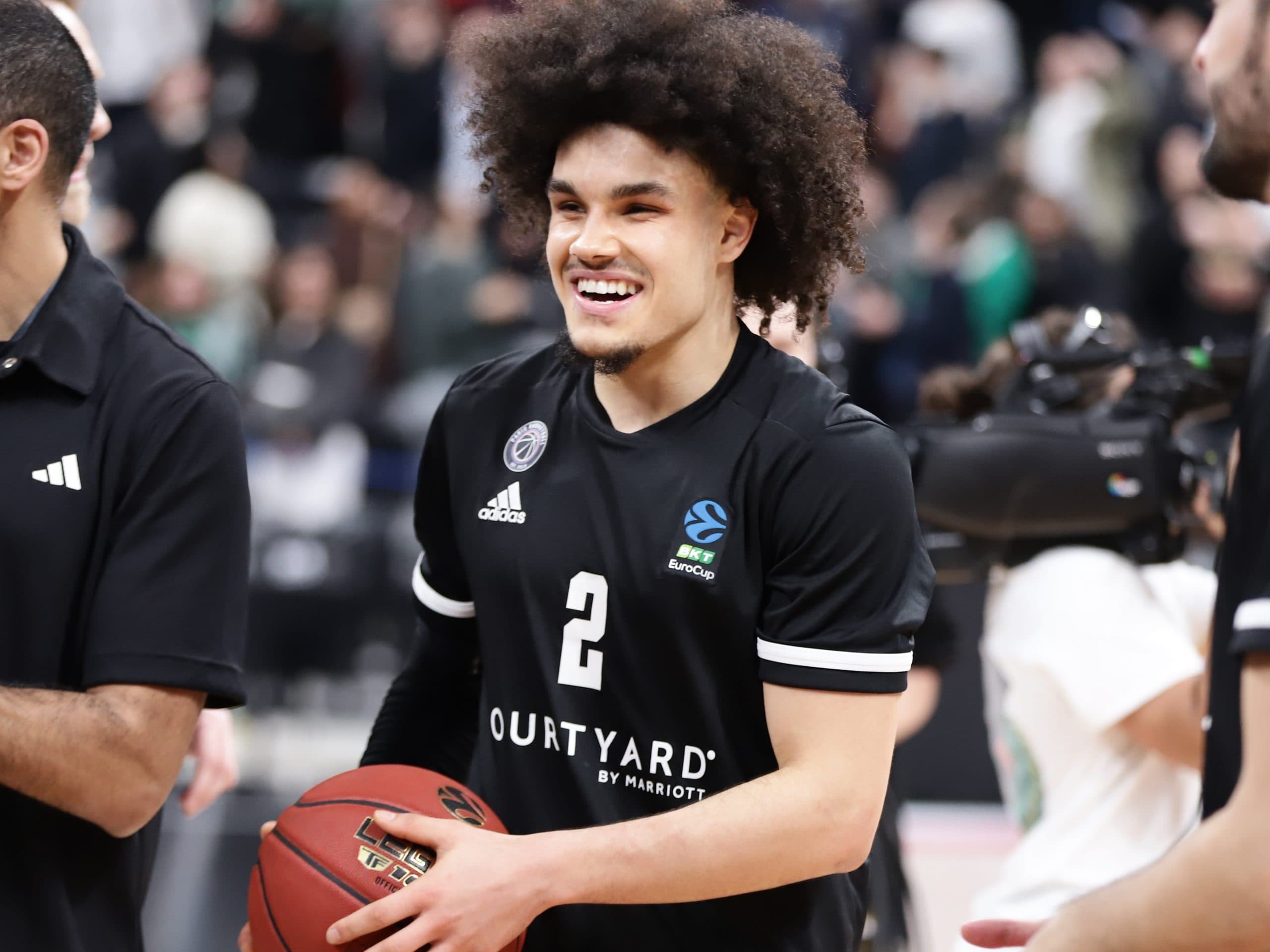 ITW Nadir Hifi : « Nous sommes les favoris de la finale de l’EuroCup »