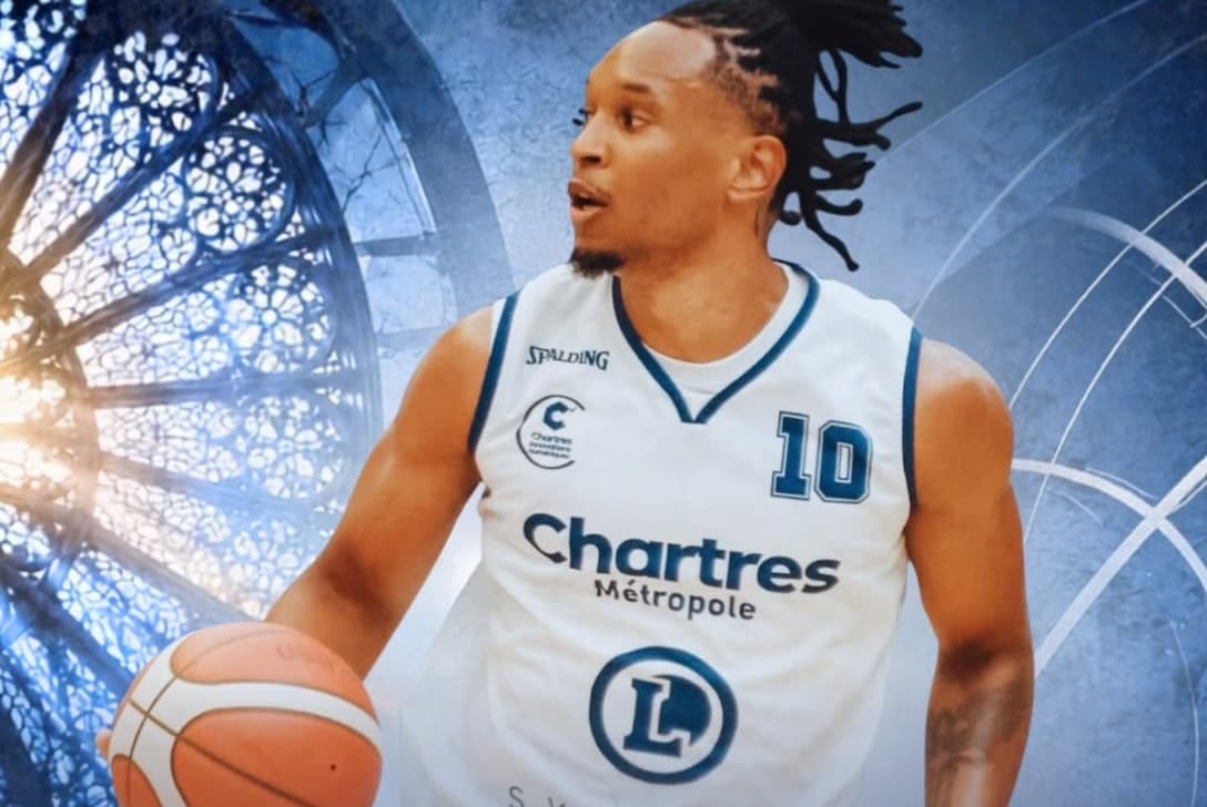Juste avant de lancer sa saison, C’Chartres Métropole Basket annonce une nouvelle recrue