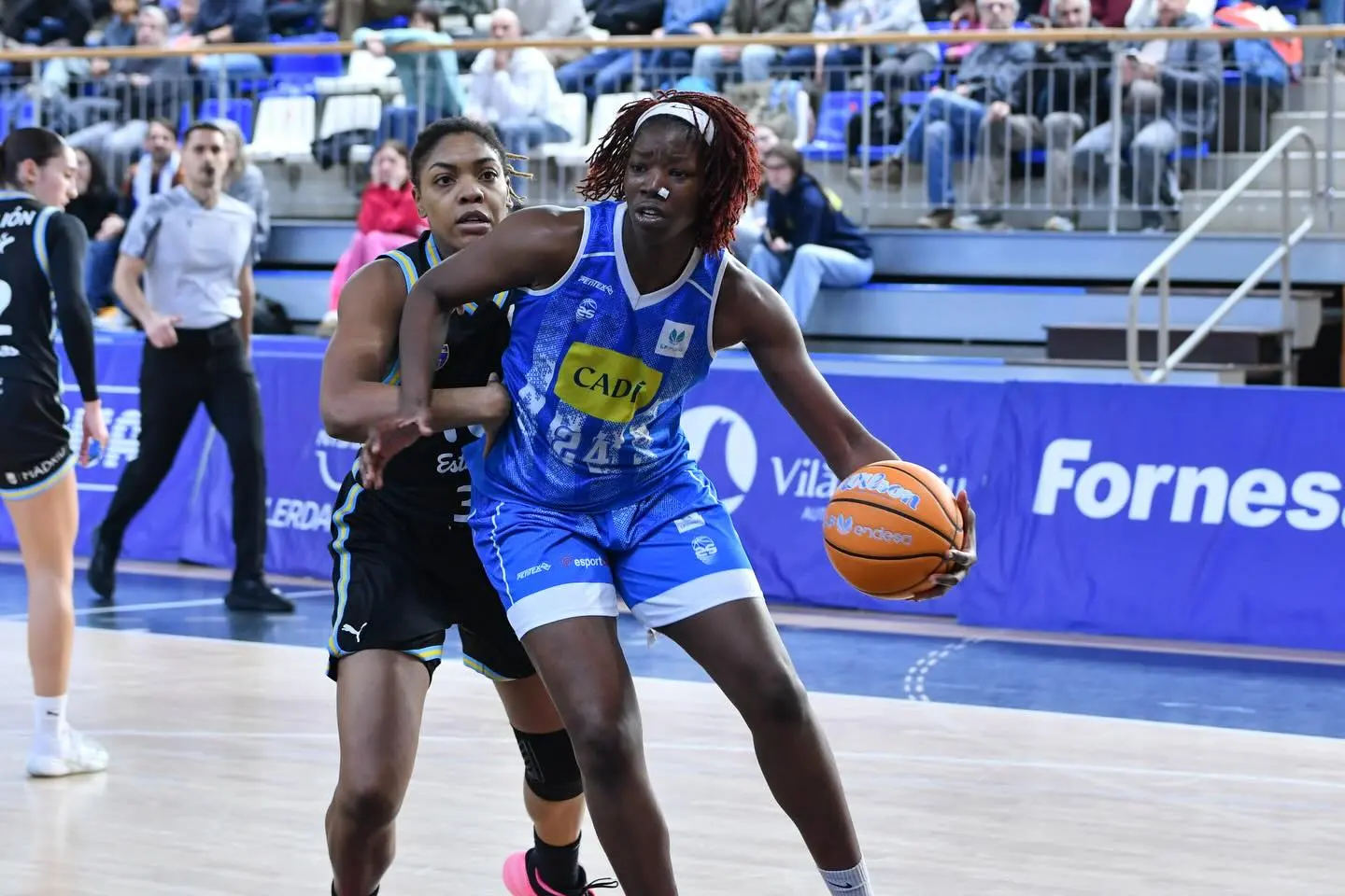 ITW Nahan Niaré, de la LF2 à l’explosion en Liga Endesa : « Je me disais que l’étranger, ce serait plus tard dans ma carrière »