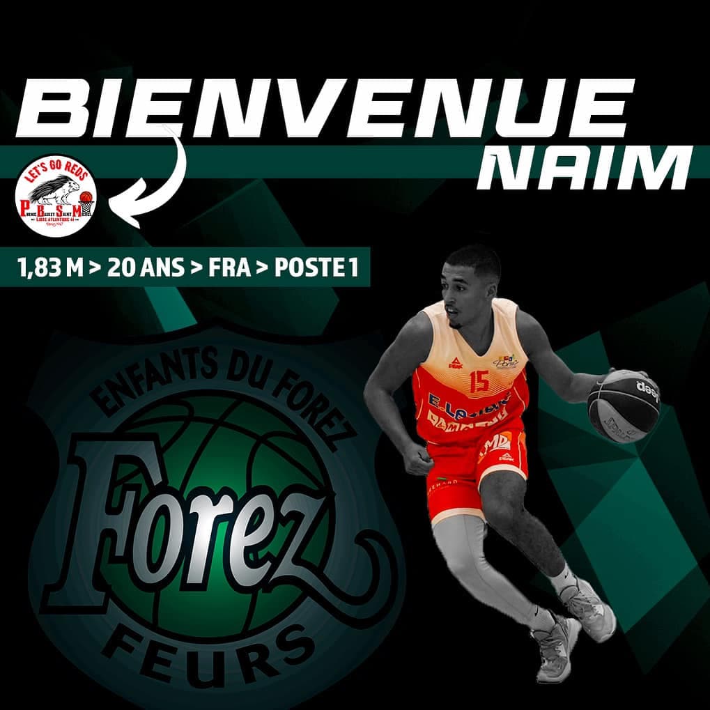 Naim Houstani va découvrir la NM1 à Feurs