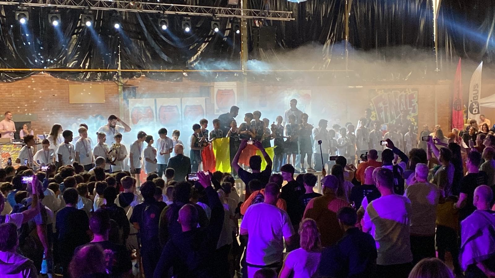 Les Belges de Namur remportent le Mondial mini-basket de Bourbourg en battant la Synergie (Montpellier)