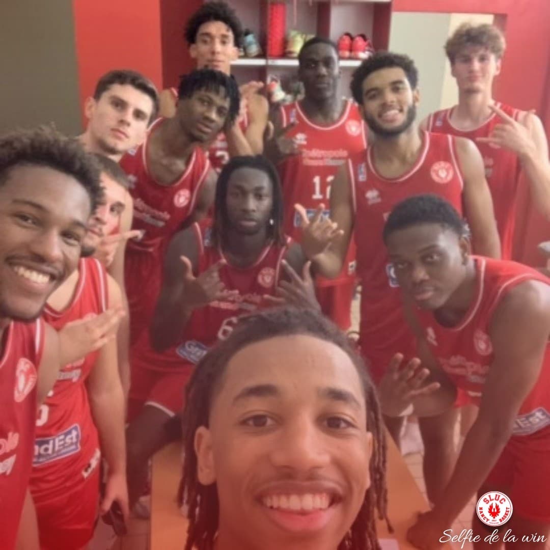 Cholet reprend avec brio, Nancy confirme