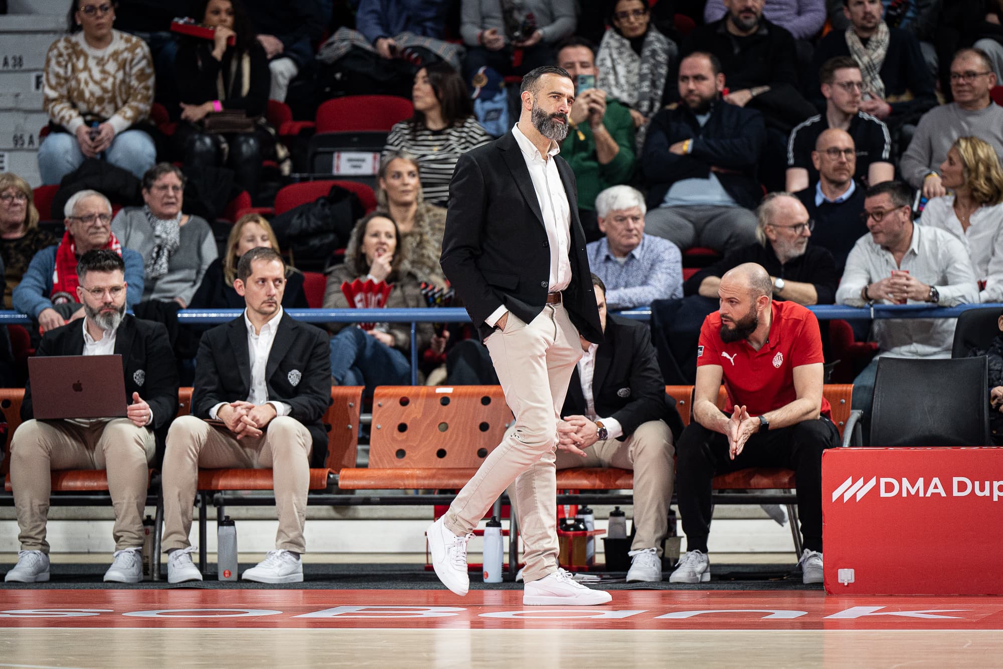 Après le coach Fabrice Lefrançois, Cholet prolonge également son staff technique