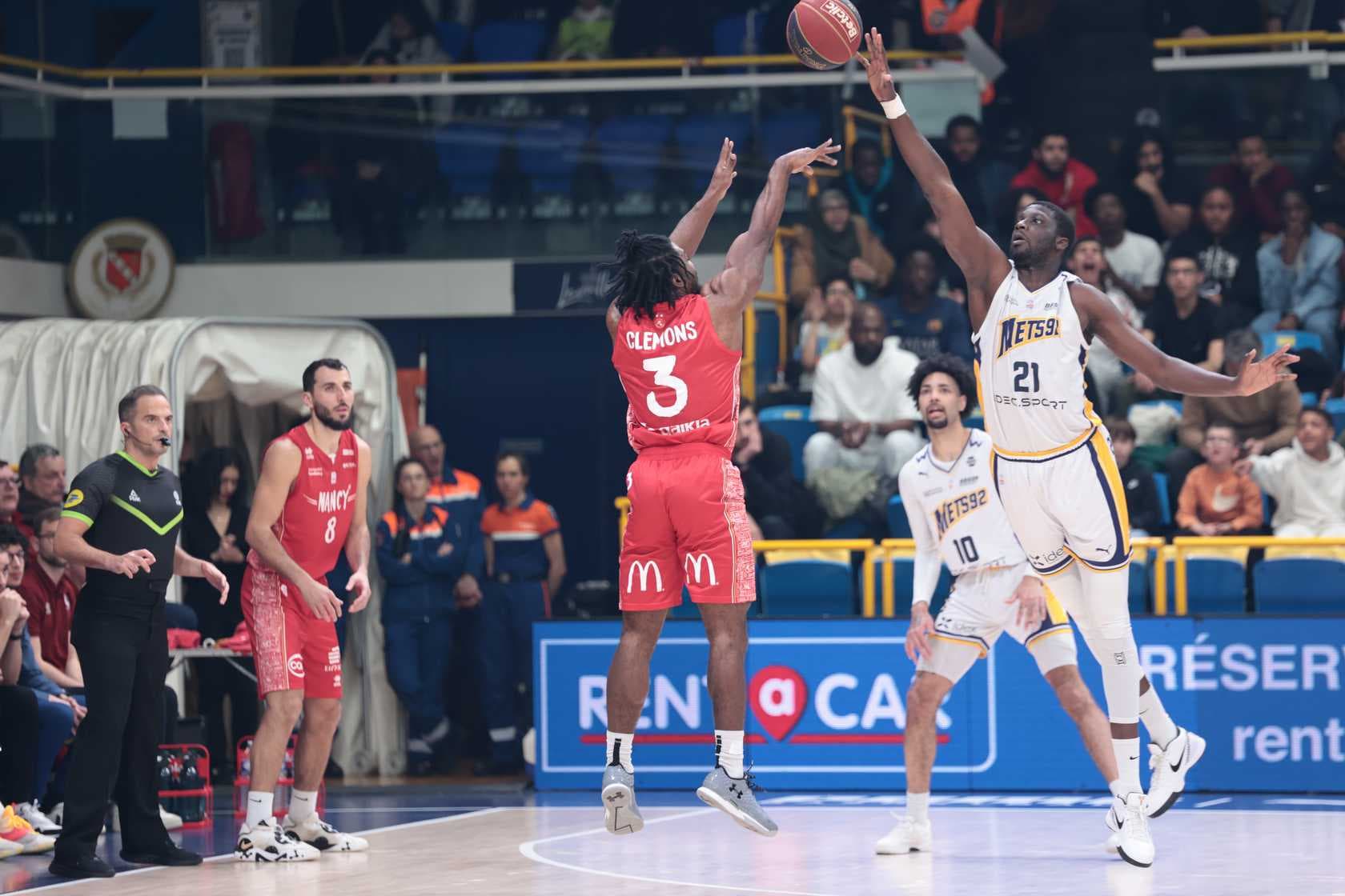 L’incroyable coup de chaud de Chris Clemons et Nancy renoue avec la victoire à Boulogne-Levallois