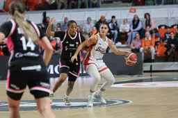 Nancy Fora ici contre l'ASVEL