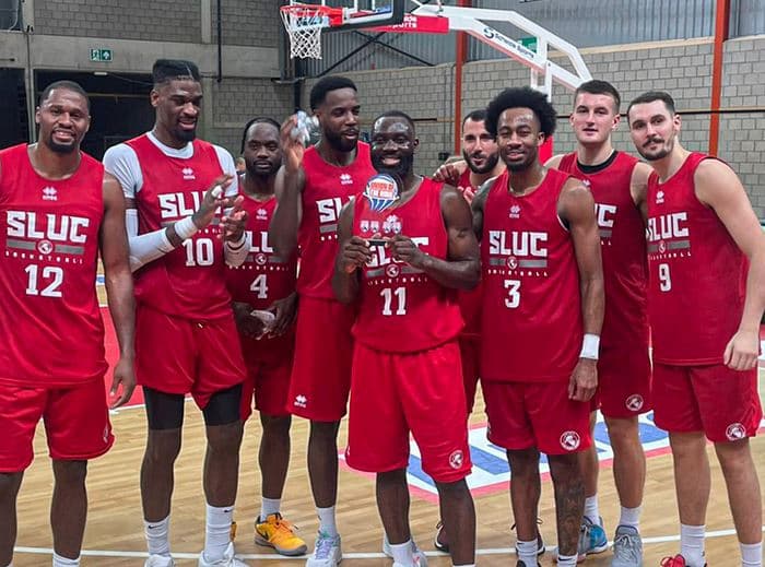 Le SLUC Nancy vainqueur du tournoi de Limburg en Belgique