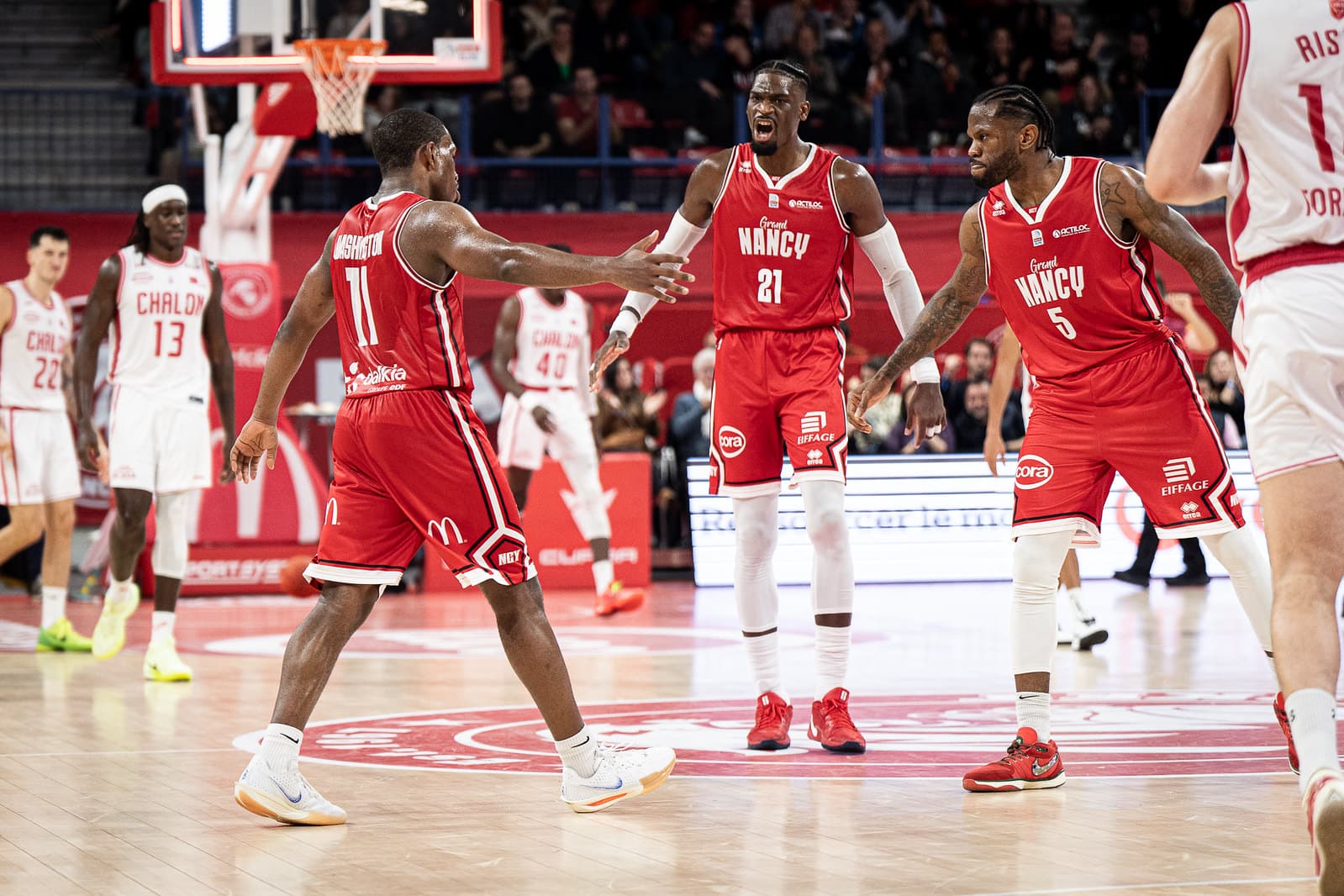 Où regarder Nancy – Paris pour la dernière journée de Betclic Élite ?