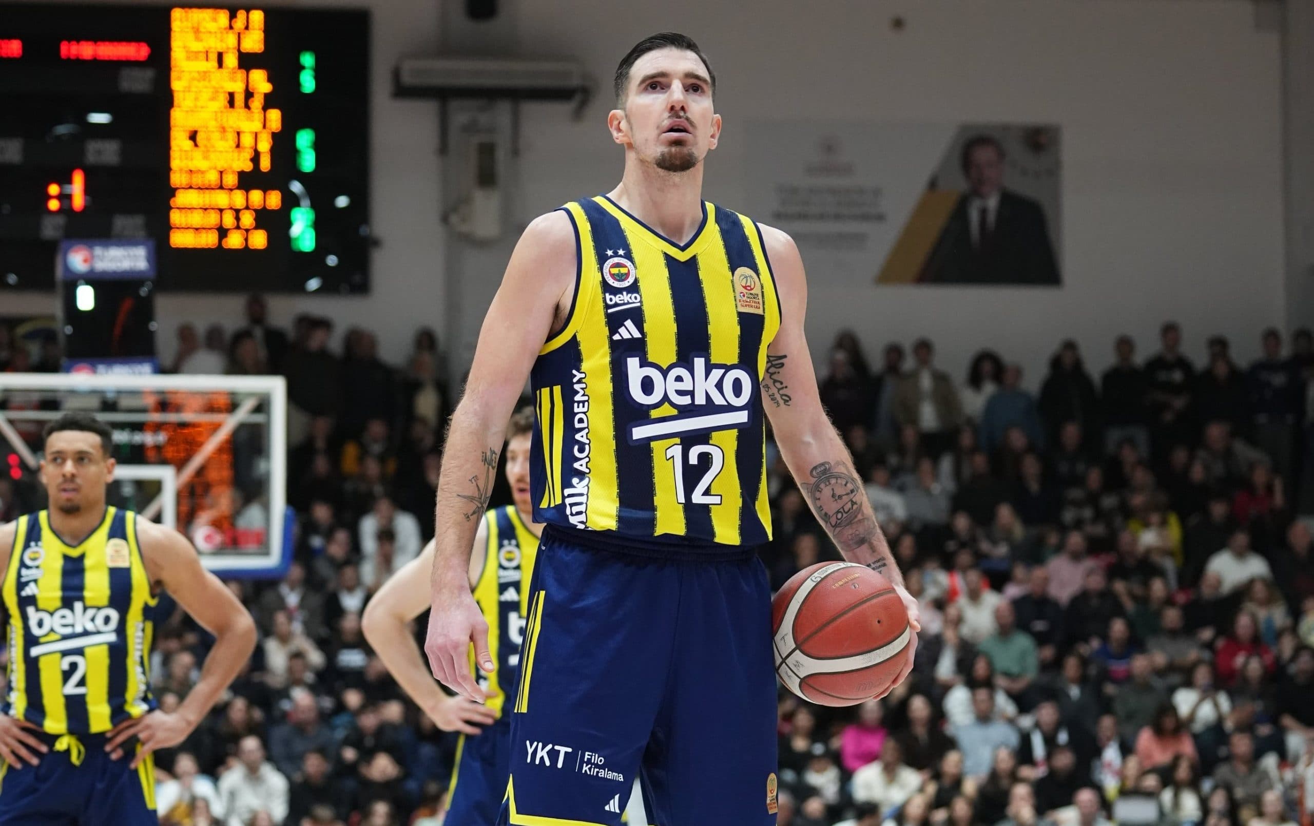 Six sur six : Nando De Colo invaincu avec le Fenerbahçe depuis son arrivée