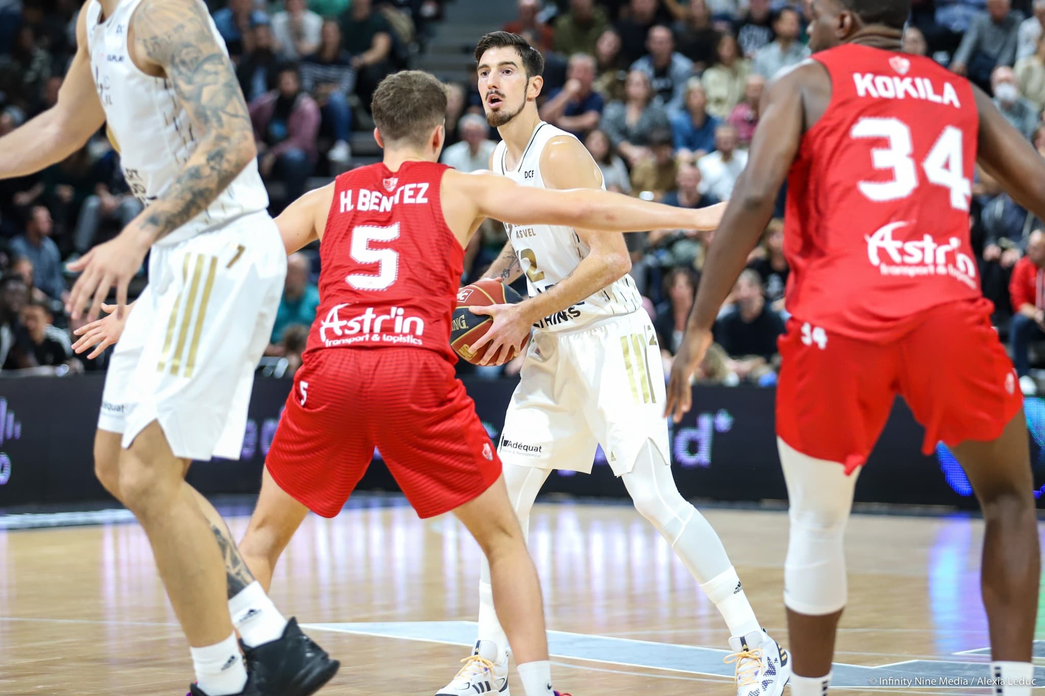 Nando De Colo : « Prendre conscience de la situation »